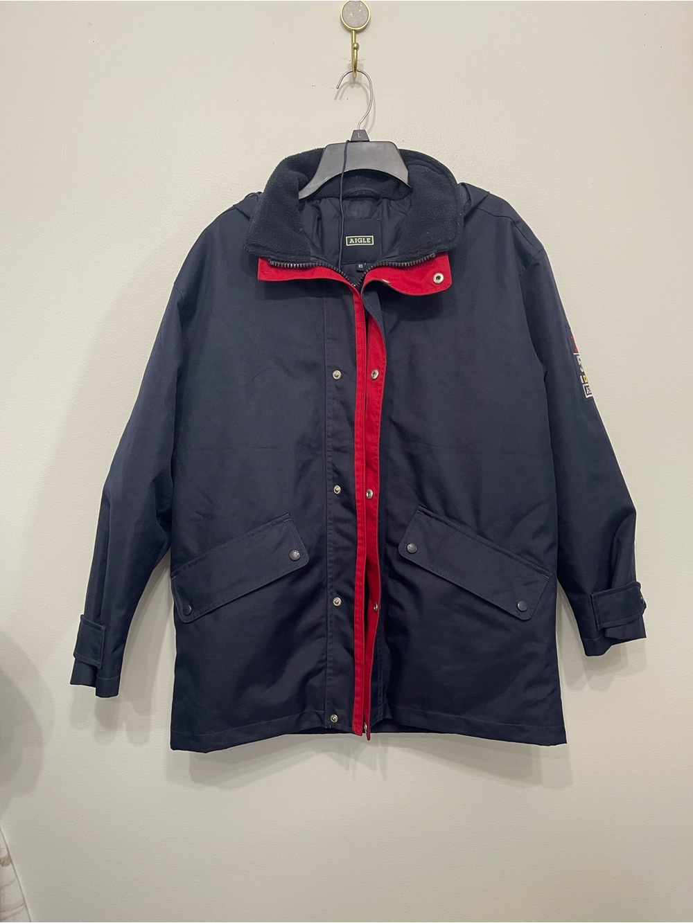 $610 Aigle Nautical Multi Layer Coat/Jacket